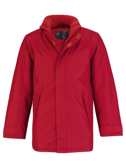 Waterproof parka