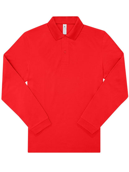 My long-sleeved polo 180
