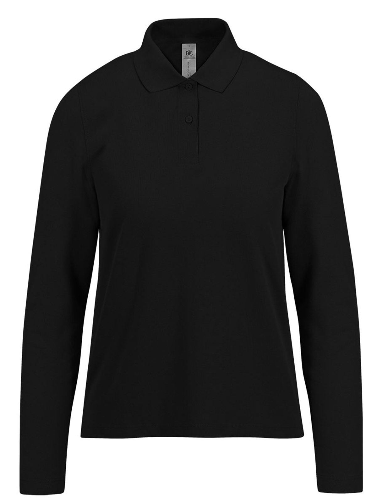 My women's long-sleeve polo 180