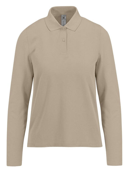 My women's long-sleeve polo 180