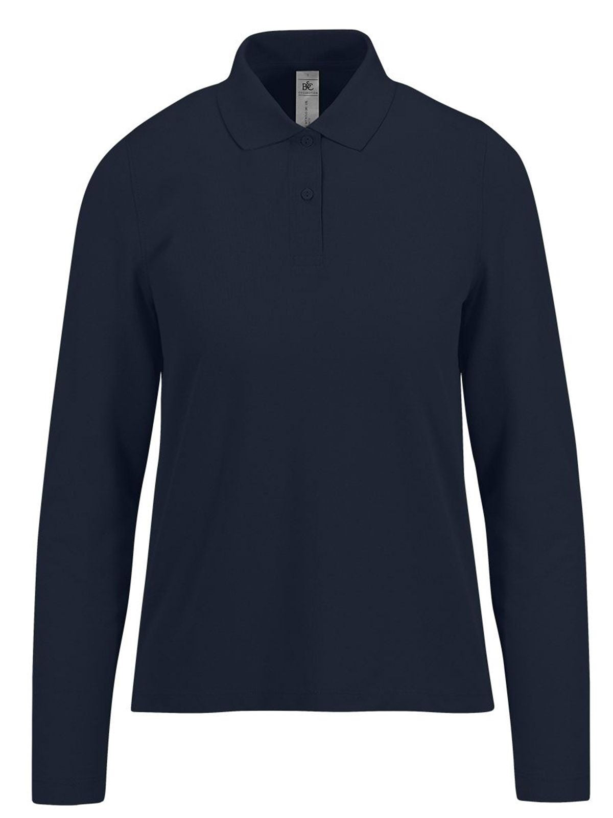 My women's long-sleeve polo 180