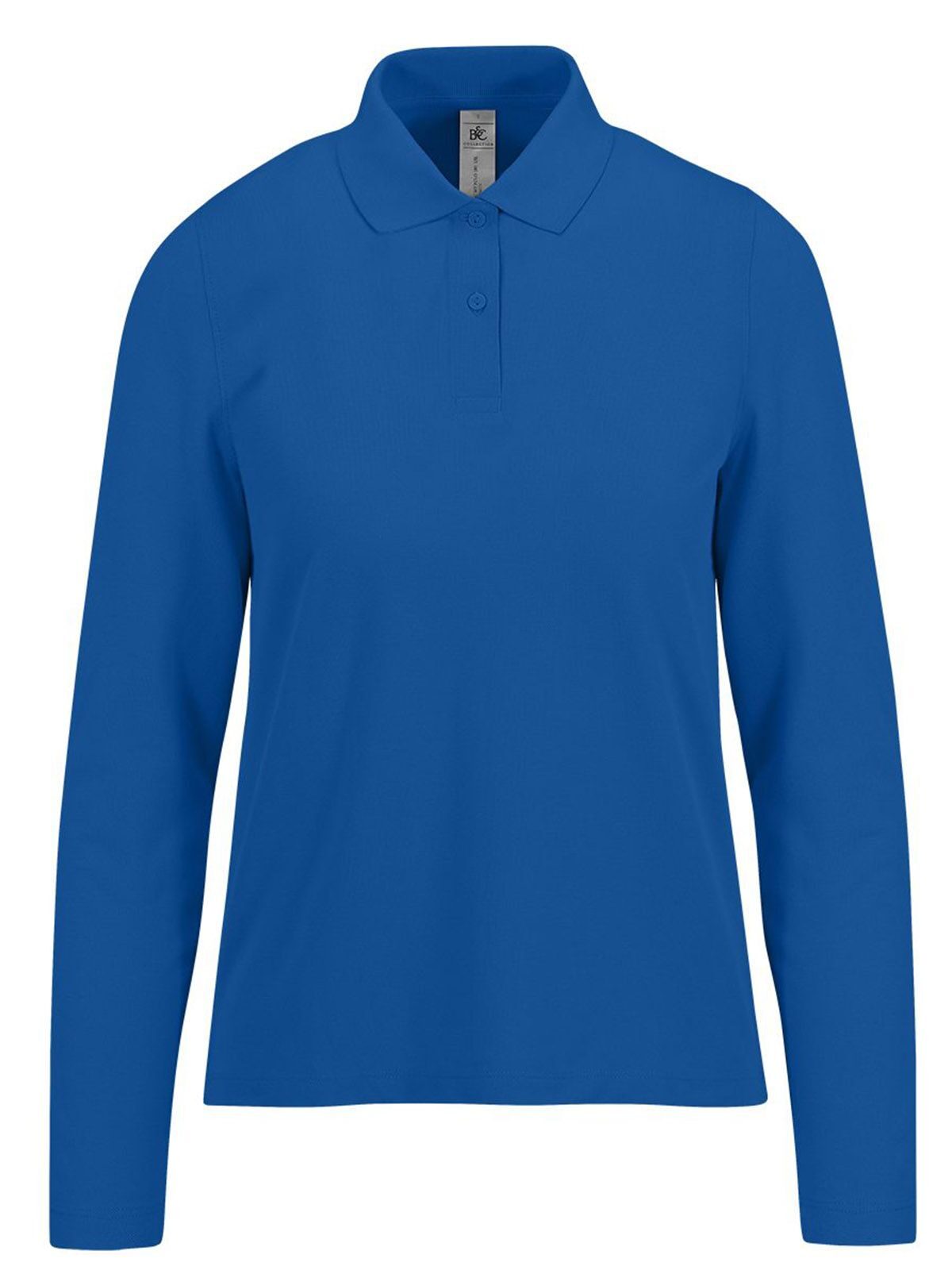 My women's long-sleeve polo 180