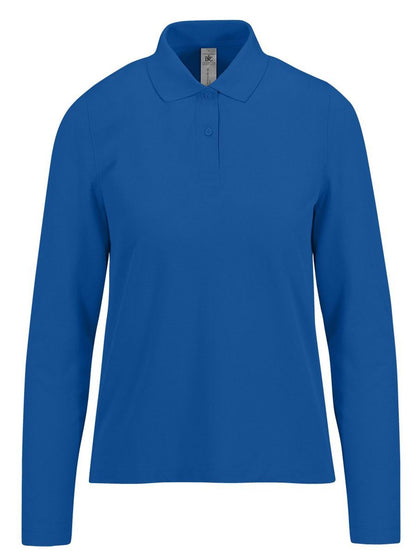 My women's long-sleeve polo 180