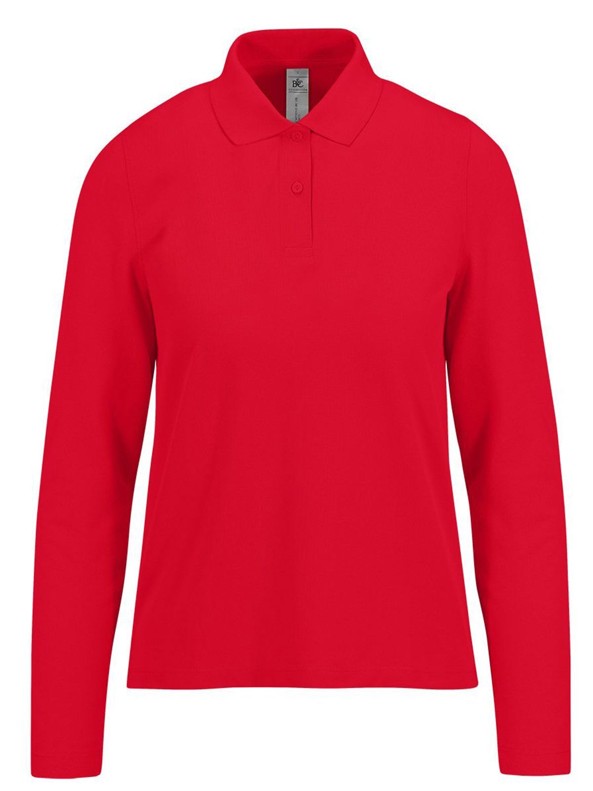 My women's long-sleeve polo 180