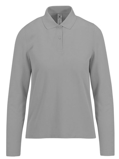 My women's long-sleeve polo 180