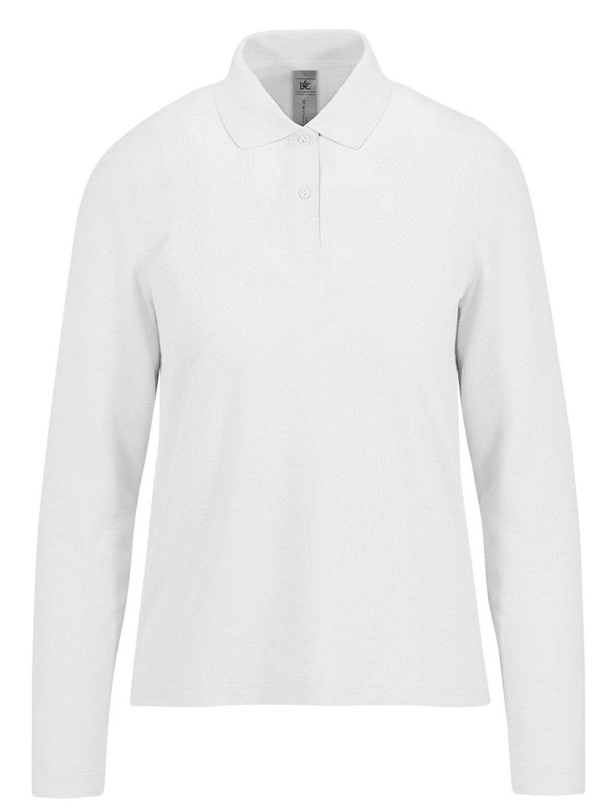 My women's long-sleeve polo 180