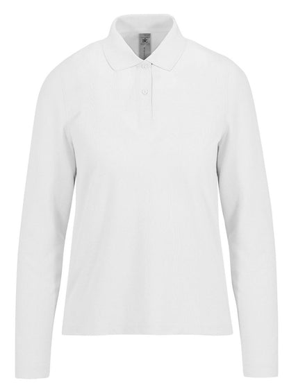 My women's long-sleeve polo 180