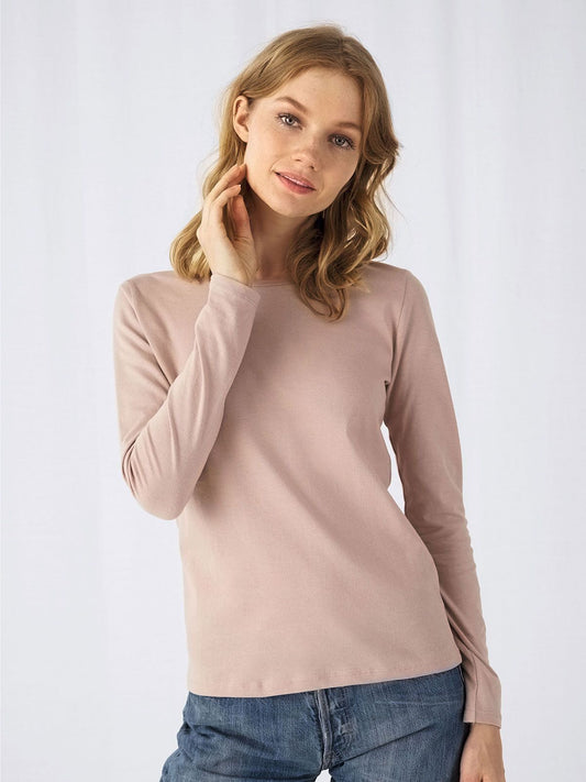 Women's long-sleeve T-shirt #E150
