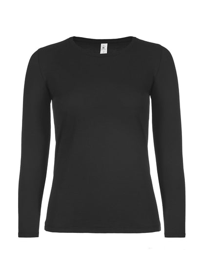 Women's long-sleeve T-shirt #E150