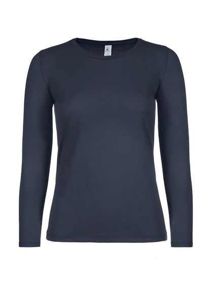 Women's long-sleeve T-shirt #E150