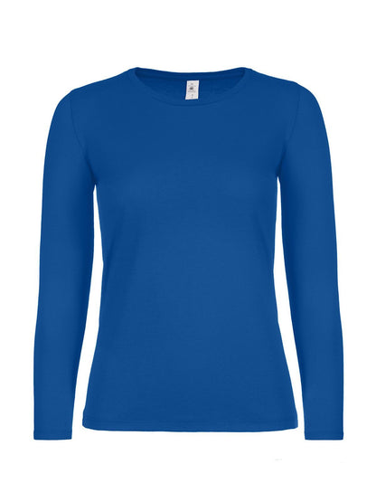 Women's long-sleeve T-shirt #E150