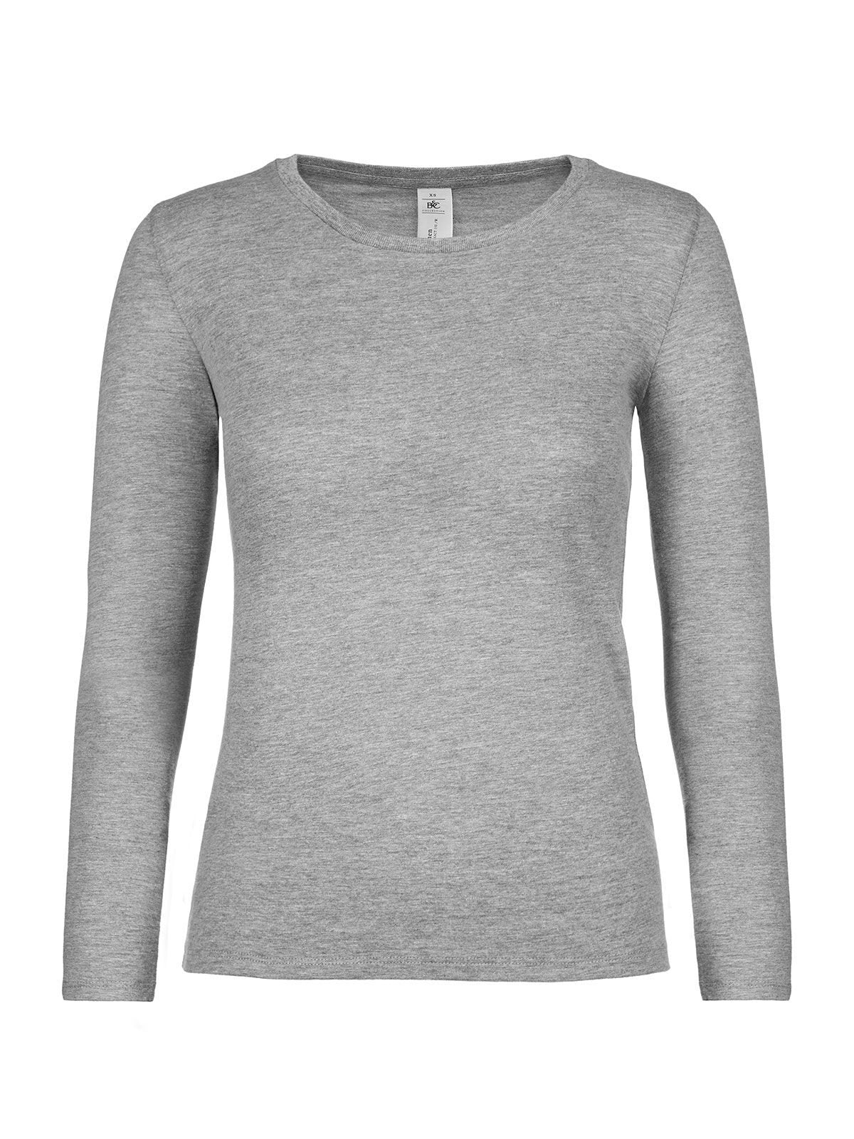 Women's long-sleeve T-shirt #E150