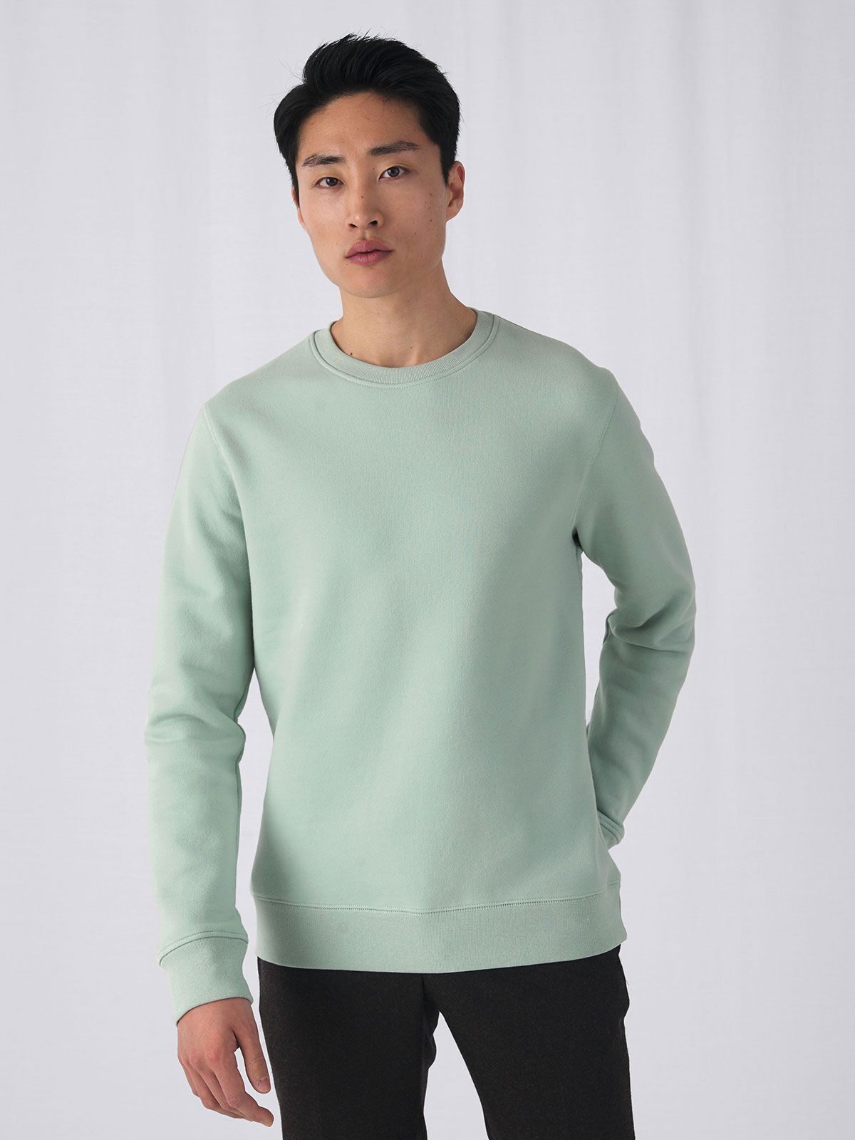 King crew neck