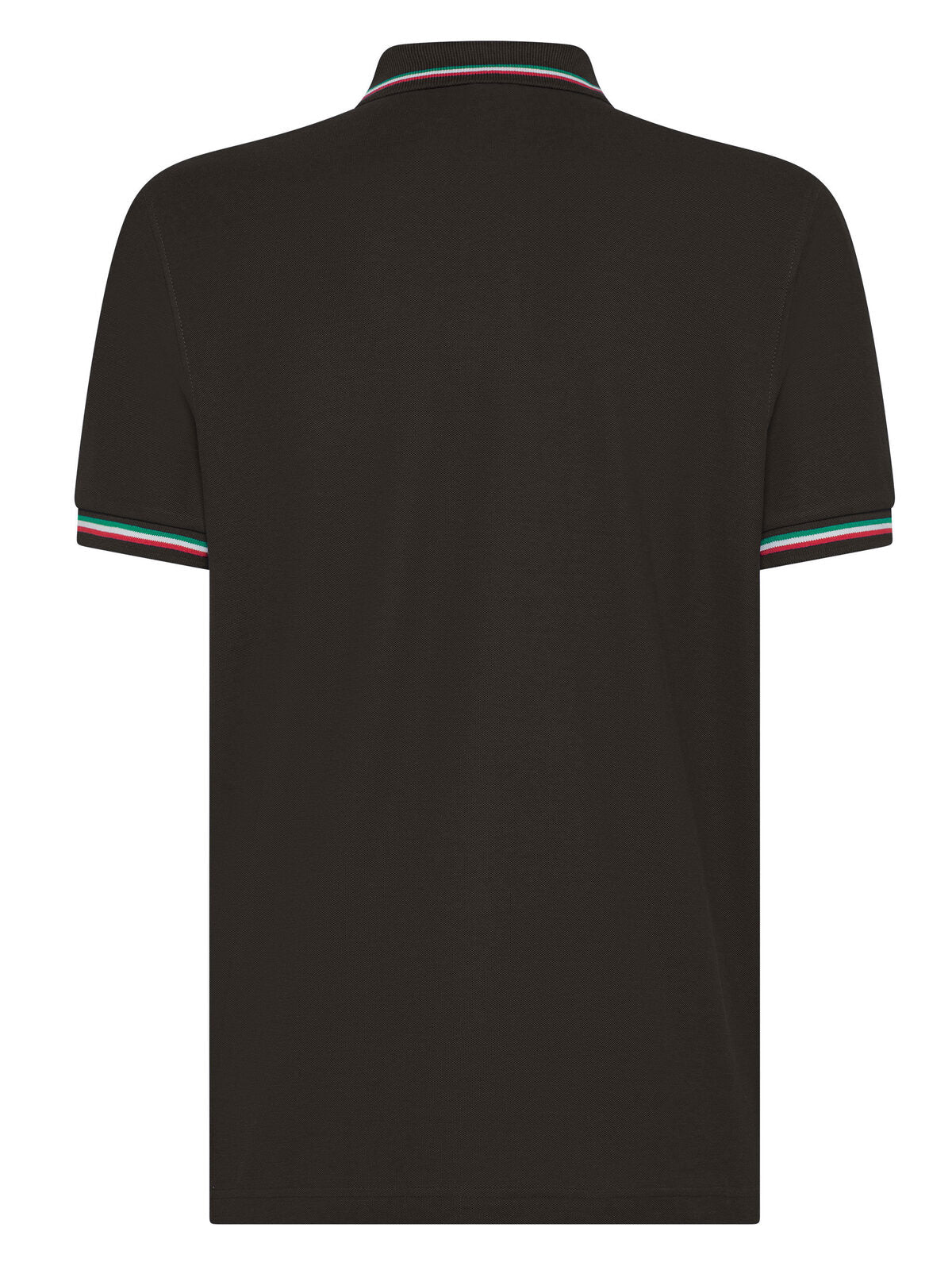 Italy tricolor polo shirt