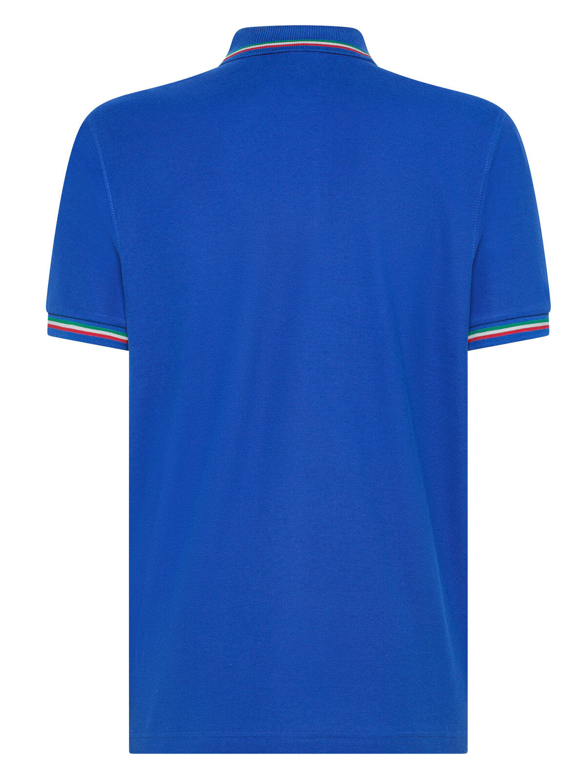 Italy tricolor polo shirt