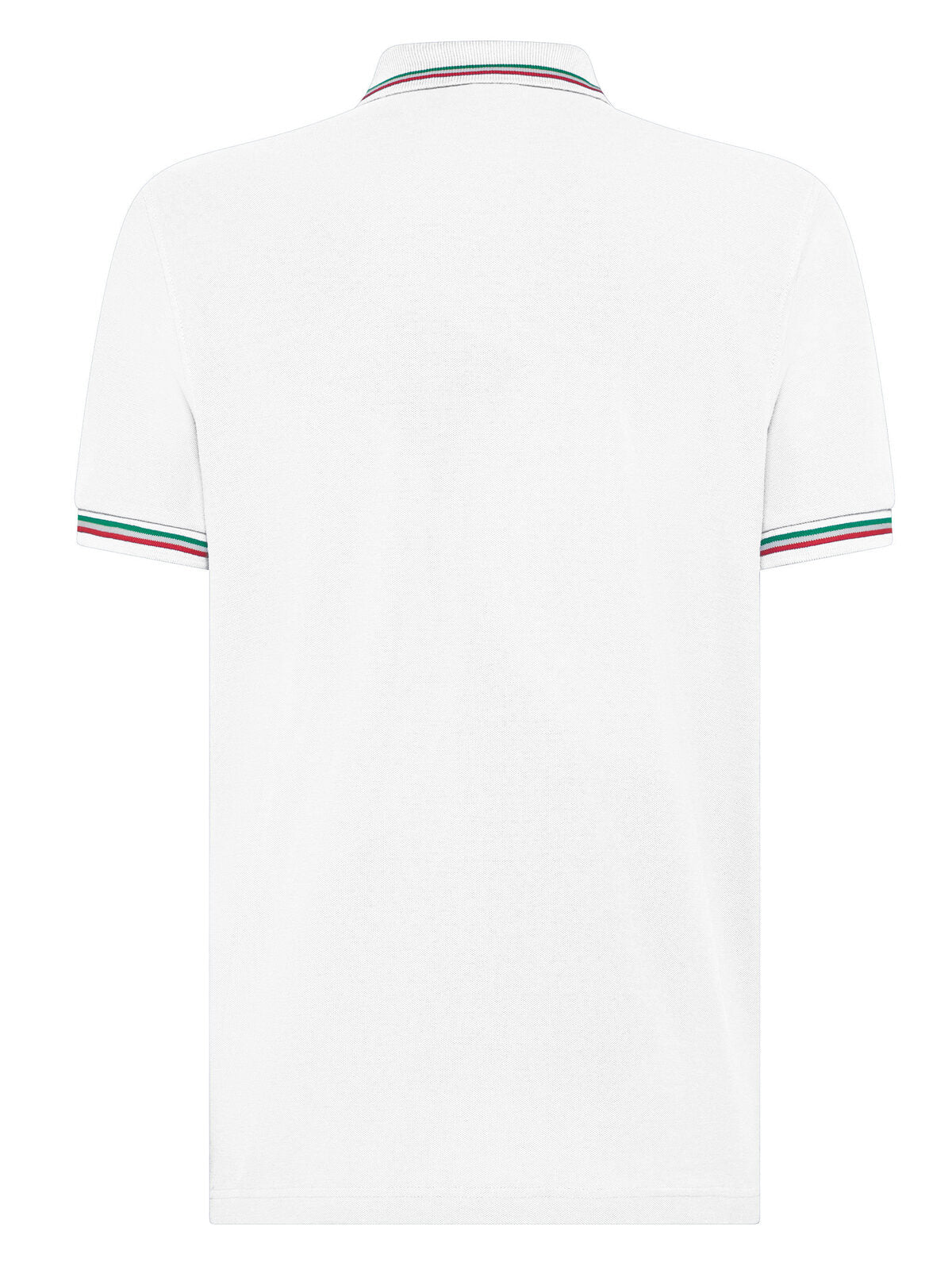 Italy tricolor polo shirt