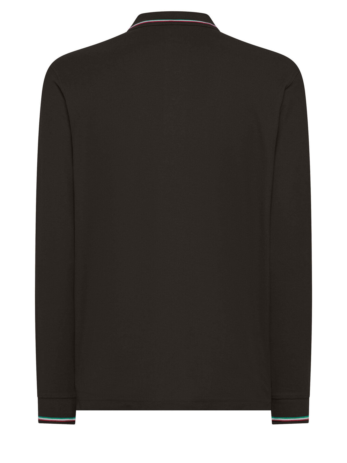 Men's long-sleeve polo shirt
