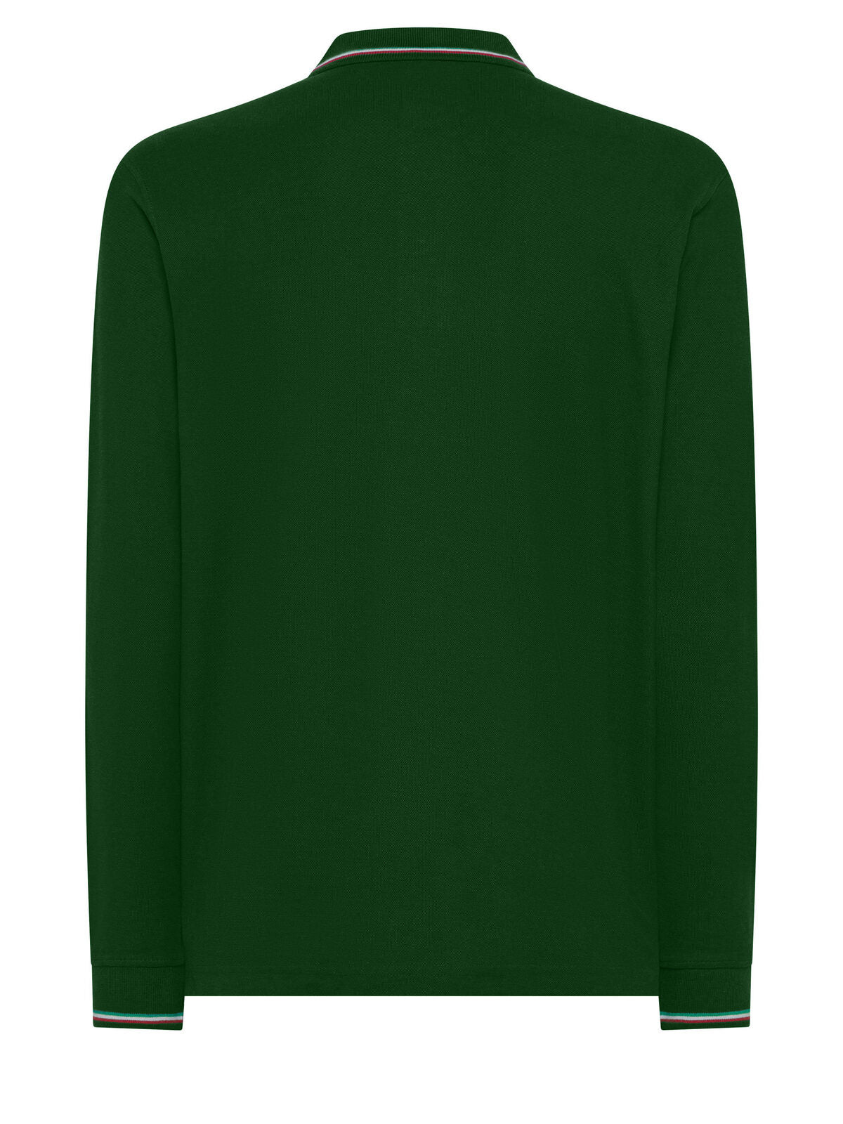 Men's long-sleeve polo shirt