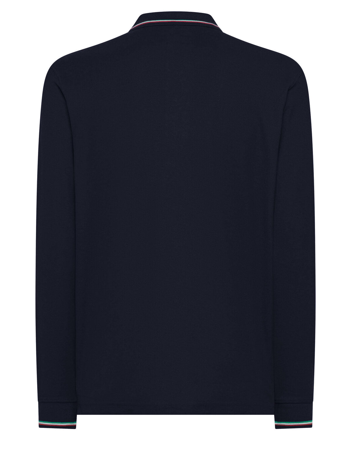 Men's long-sleeve polo shirt