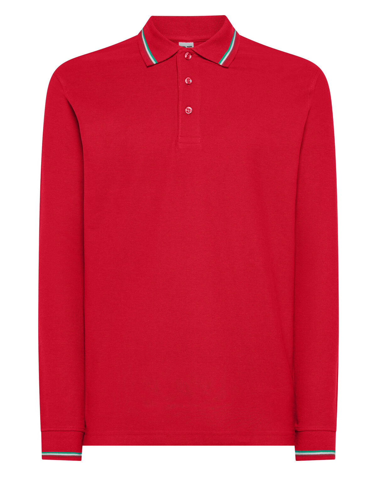 Men's long-sleeve polo shirt