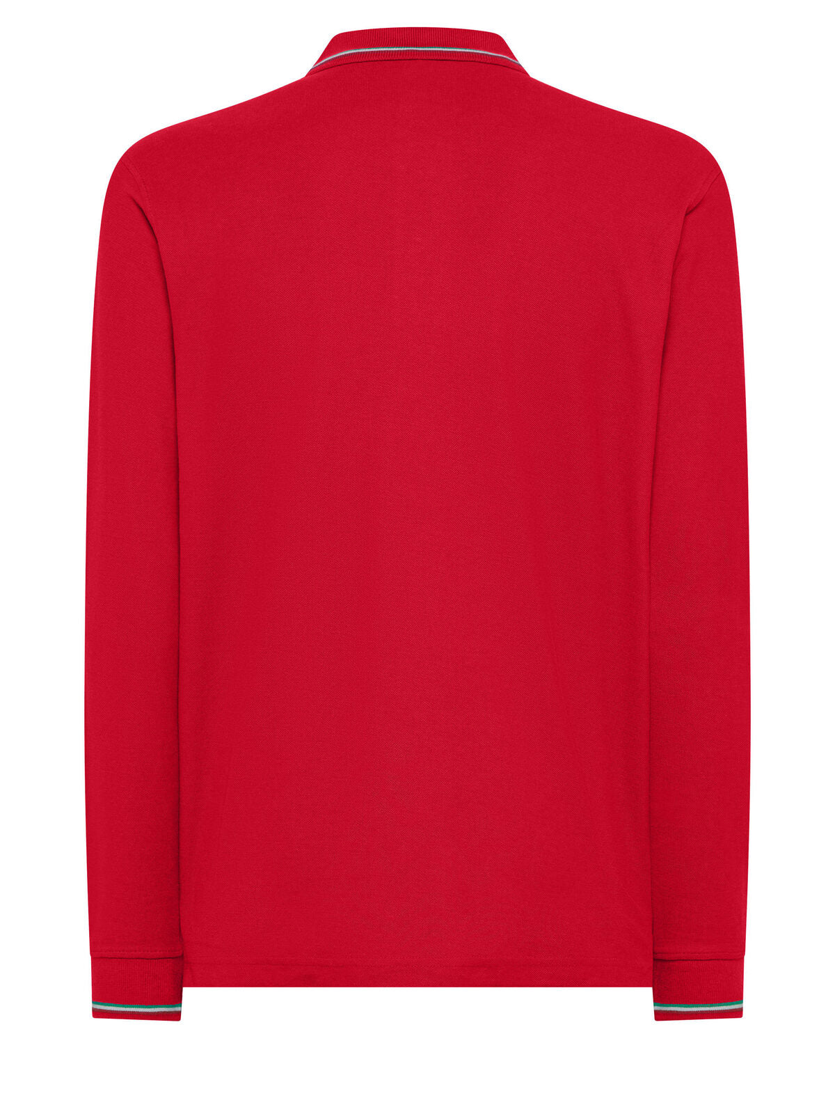 Men's long-sleeve polo shirt