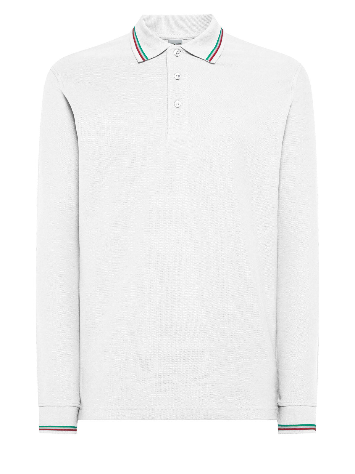 Men's long-sleeve polo shirt