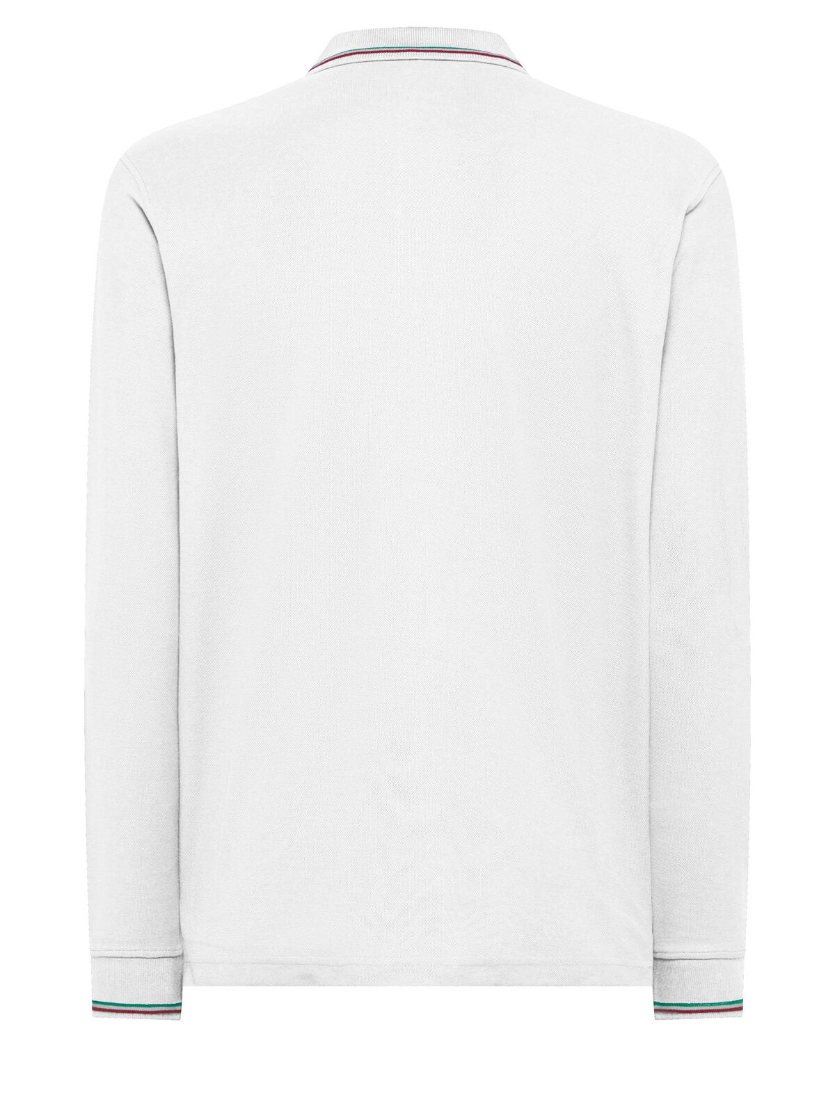 Men's long-sleeve polo shirt
