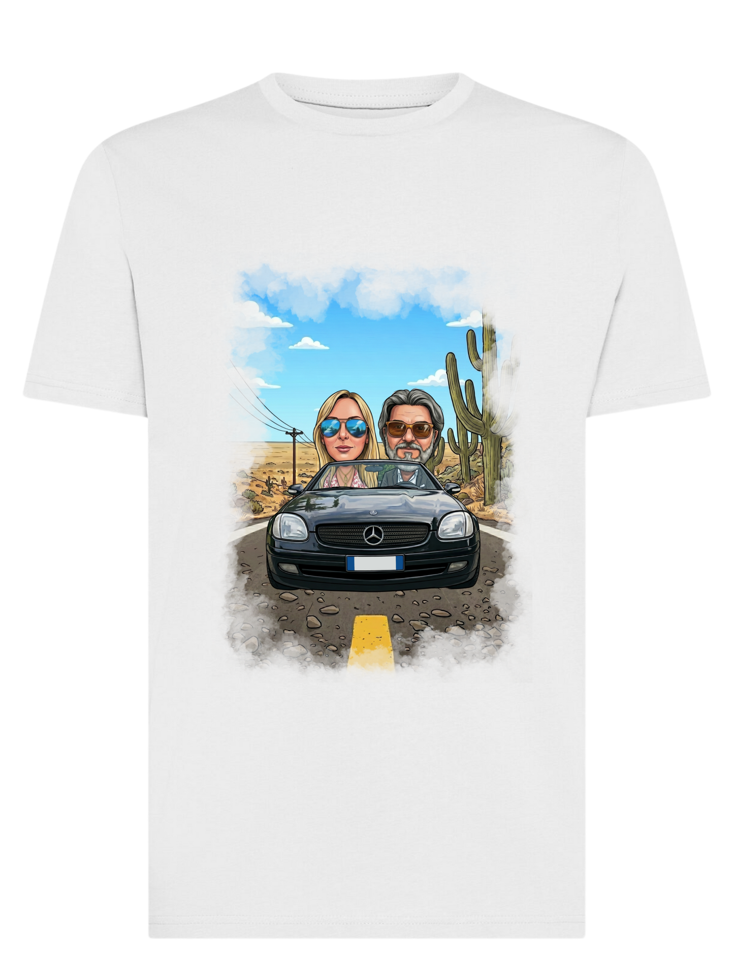 T-shirt Caricatura