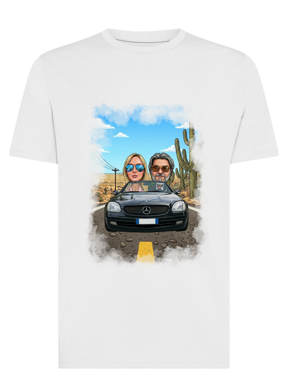 T-shirt Caricatura