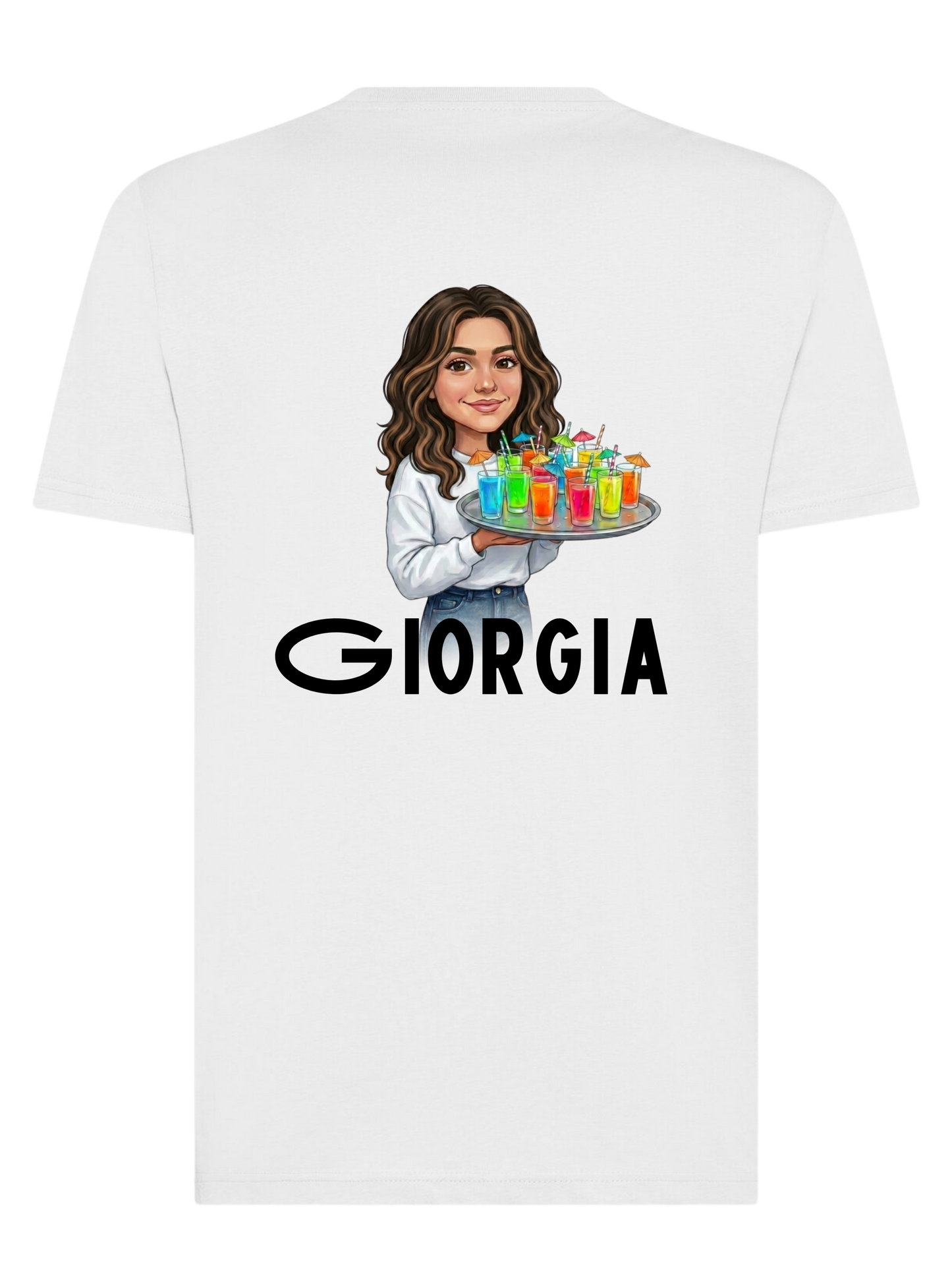 T-shirt Caricatura
