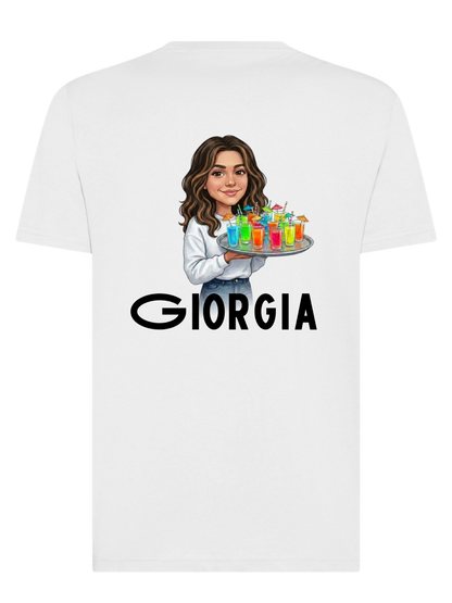 T-shirt Caricatura