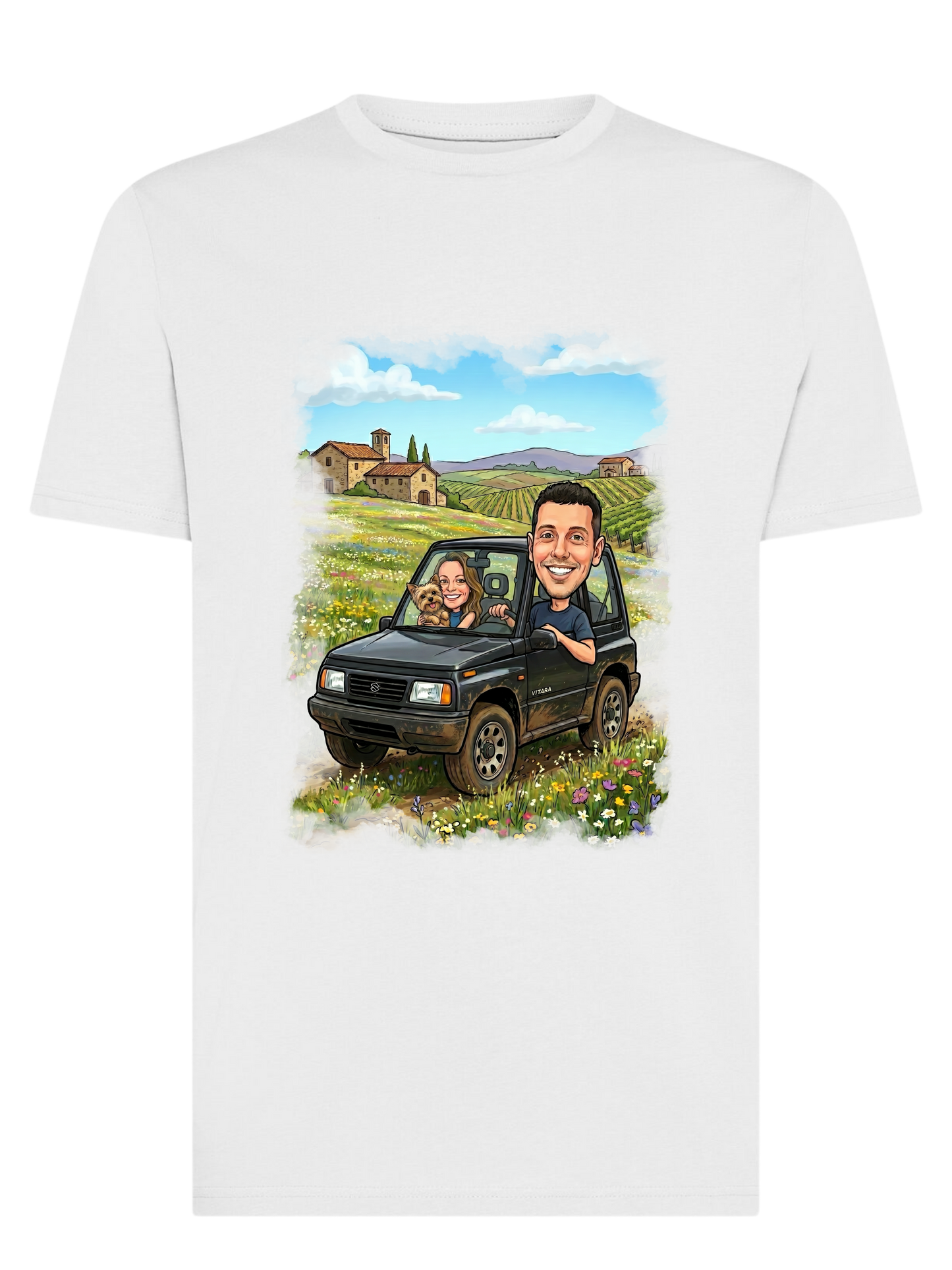 T-shirt Caricatura