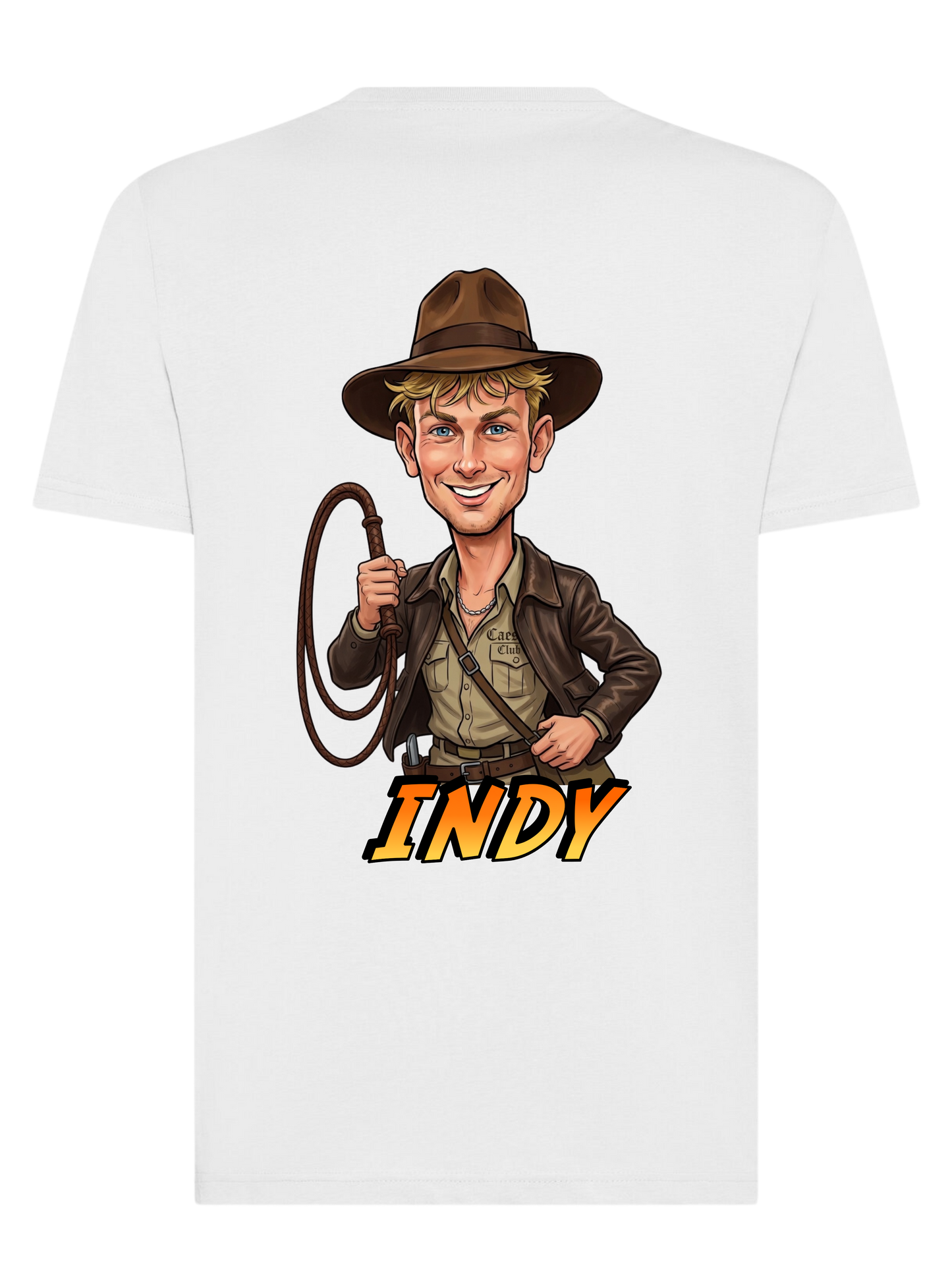 T-shirt Caricatura