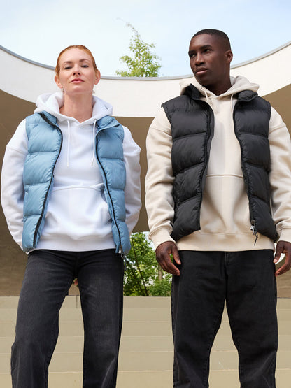 Women's padded gilet
