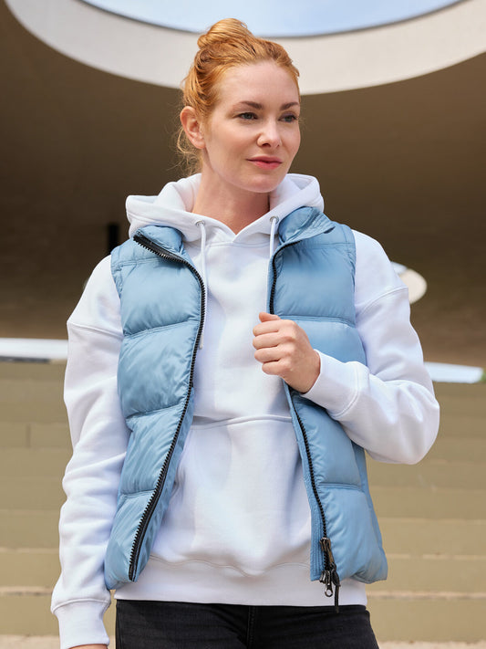 Women's padded gilet