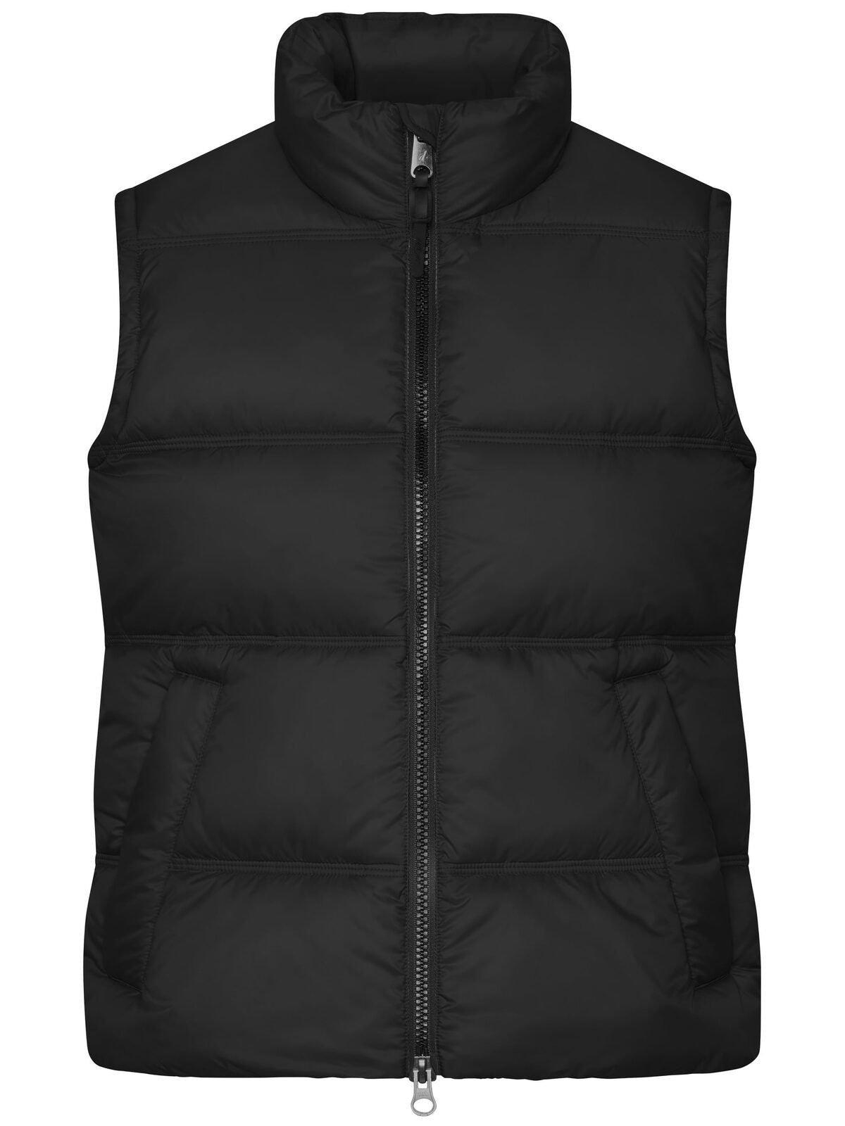 Women's padded gilet