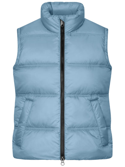 Women's padded gilet