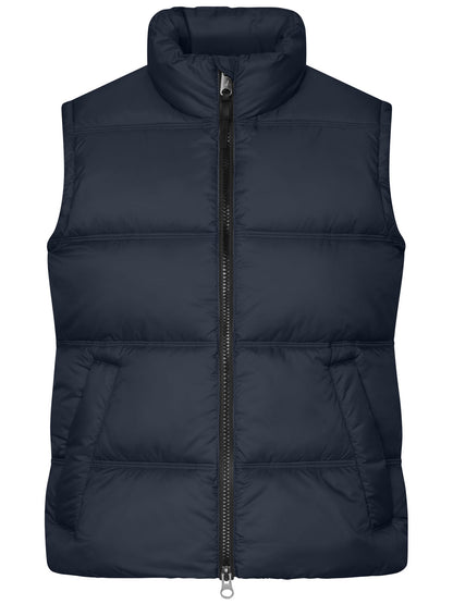 Women's padded gilet