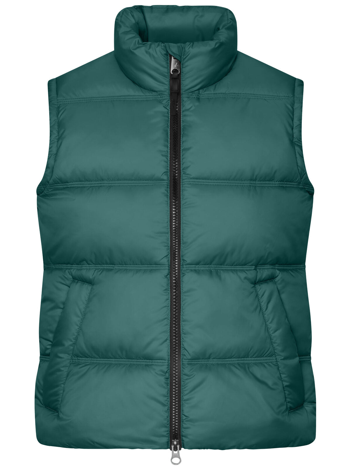 Women's padded gilet