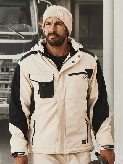 Professional softshell jacket