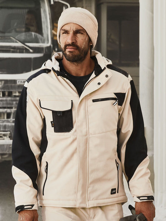 Professional softshell jacket