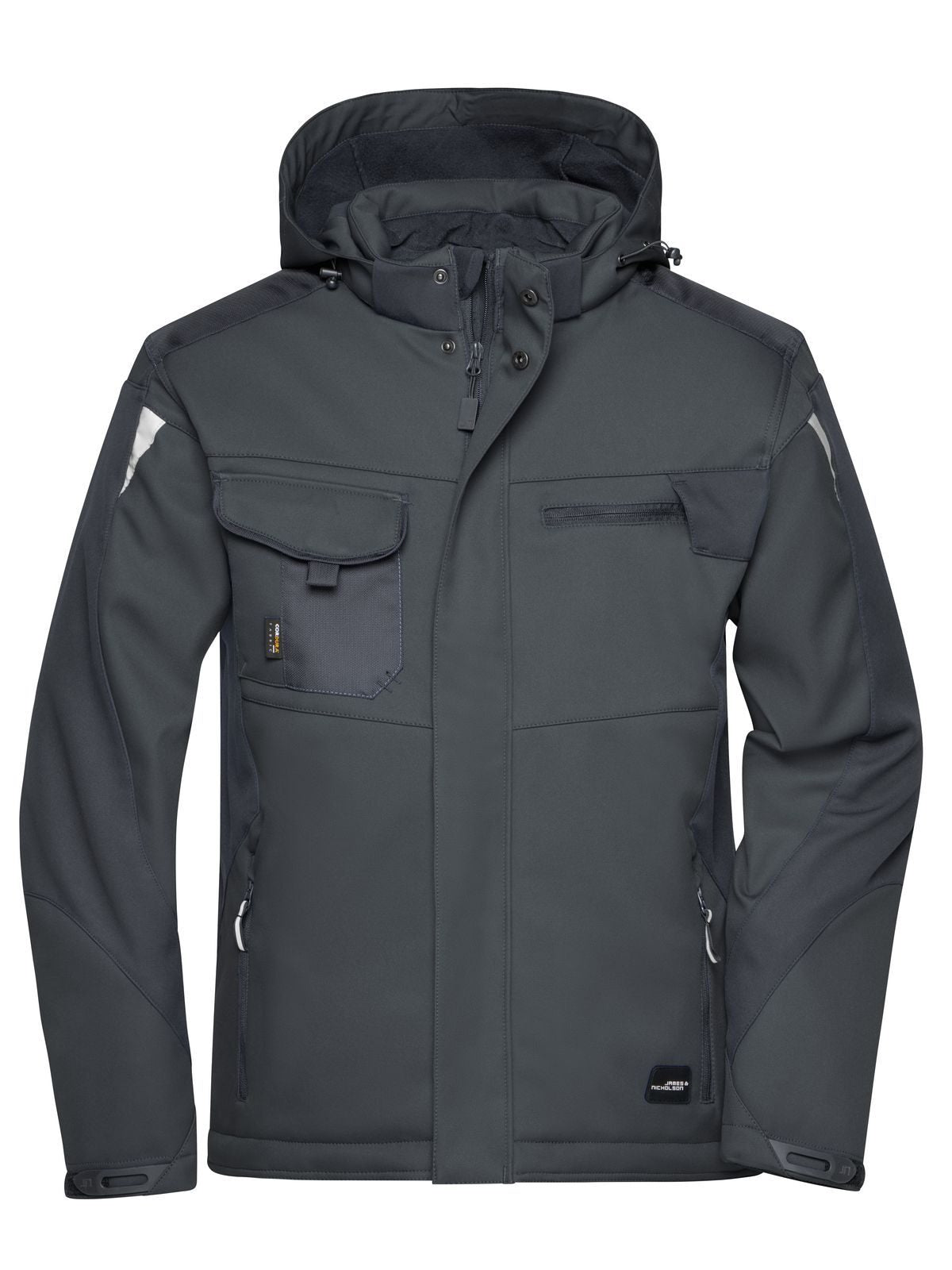 Professional softshell jacket