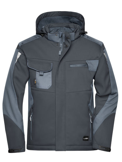 Professional softshell jacket