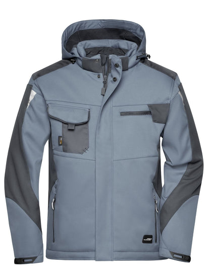 Professional softshell jacket