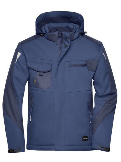 Professional softshell jacket