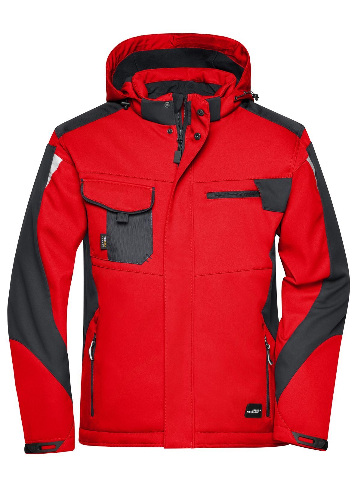 Professional softshell jacket