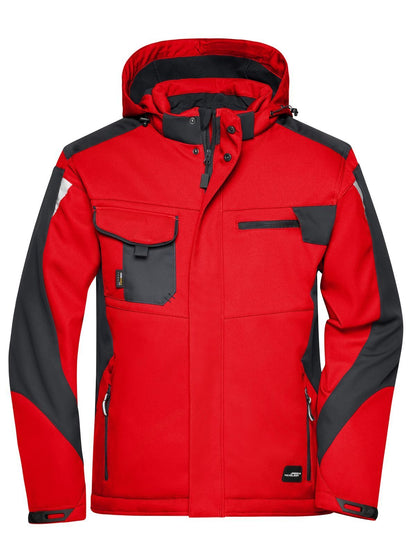 Professional softshell jacket
