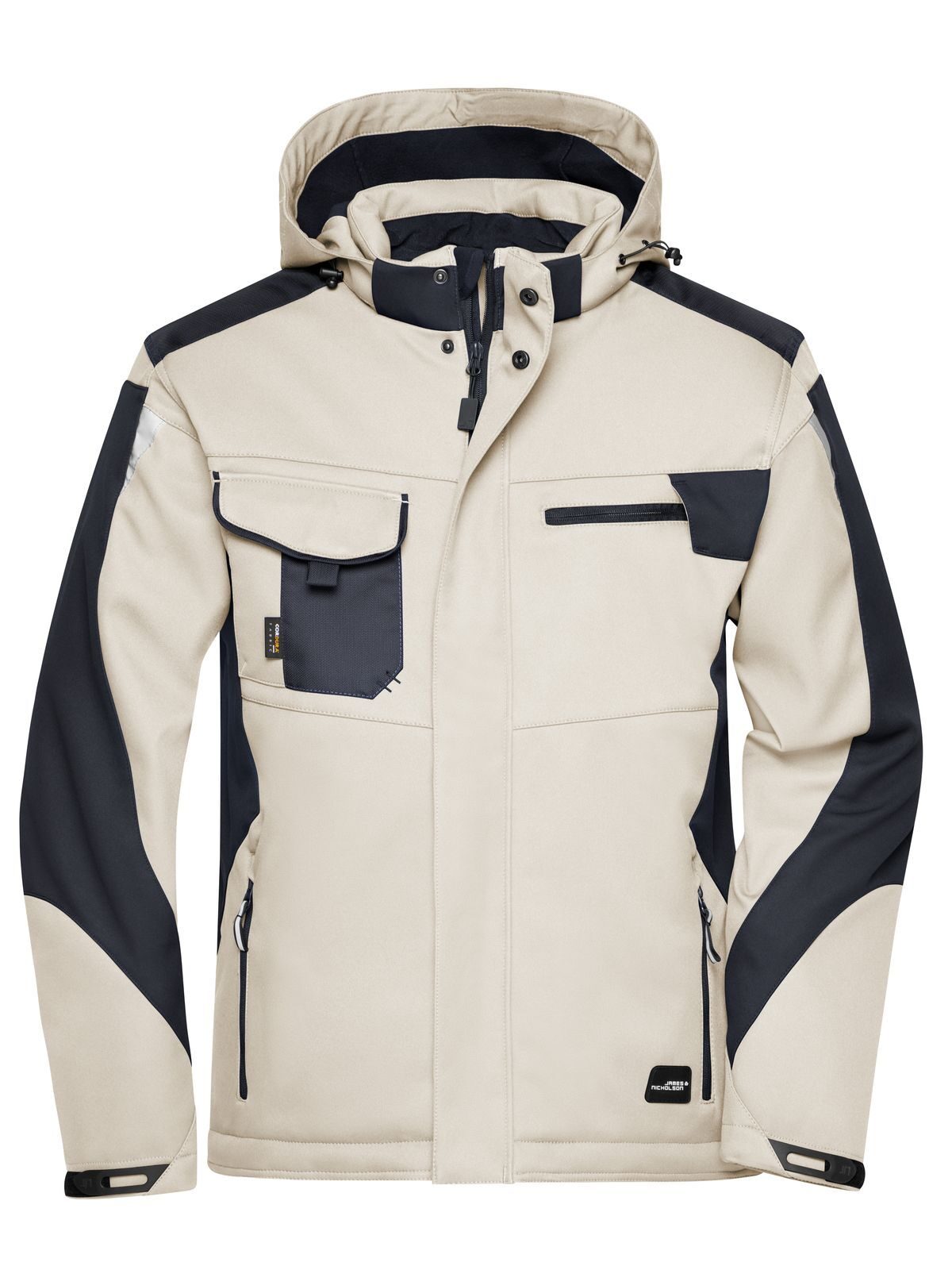 Professional softshell jacket