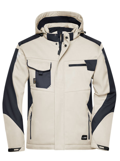 Professional softshell jacket