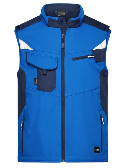 Heavy-duty work vest